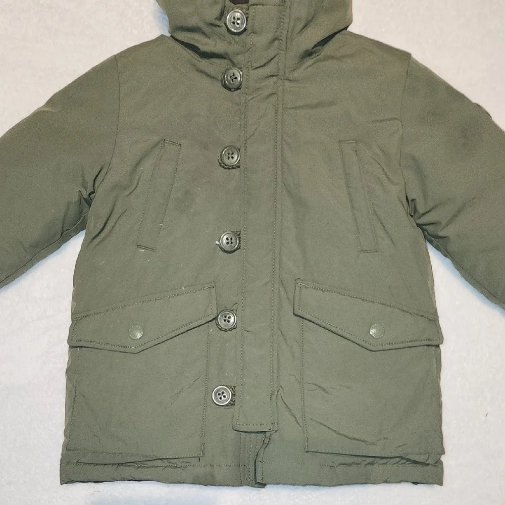 GAP Kids Olive Green Hooded Jacket